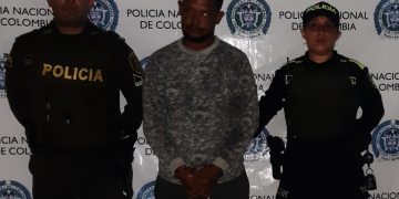 Capturan a alias ‘Solovino’ en Malambo. Tenía en poder panfletos extorsivos y 08 cartuchos de 9mm