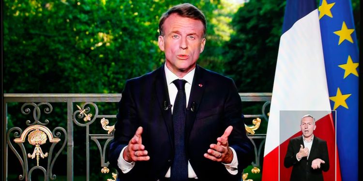 Macron convocó elecciones legislativas ante el triunfo aplastante de la ultraderecha