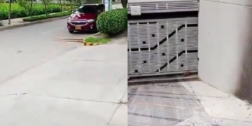 Investigan ataque con bomba molotov contra conjunto en Villa Carolina