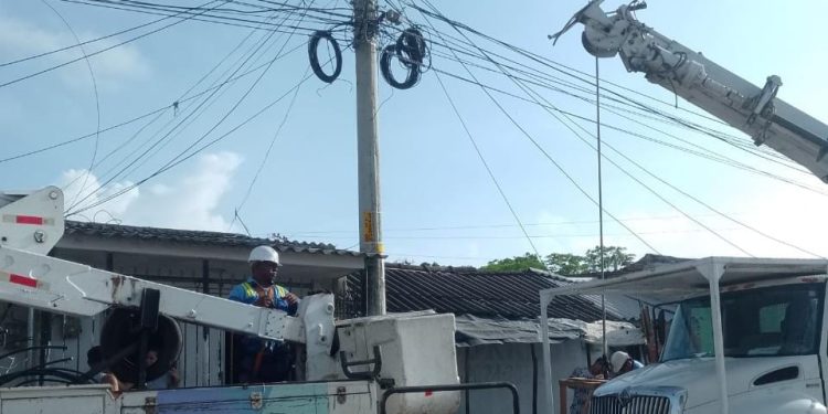 Este lunes no habrá servicio de energía en estos sectores de Barranquilla
