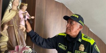 El Policía más antiguo del caribe colombiano. “Cumbamba” Bogotano de nacimiento y con corazón costeño