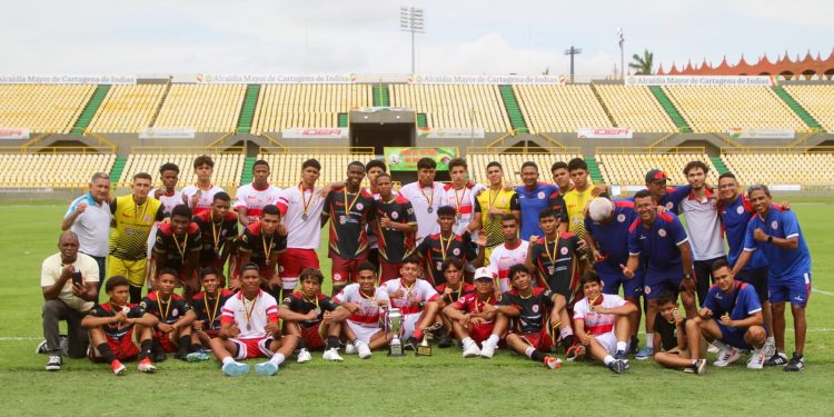 Atlántico, subcampeón del Campeonato Nacional Sub-15