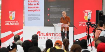 En cumpleaños 119 del Atlántico, Eduardo Verano presentó hoja de ruta para un departamento innovador y equitativo