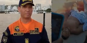 Tripulación y lancha a disposición de las autoridades tras muerte debañista en cholón