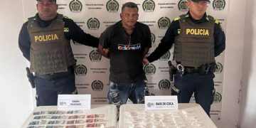 Cayó “Caltrate”, hombre que expendía drogas en el norte de Bolívar