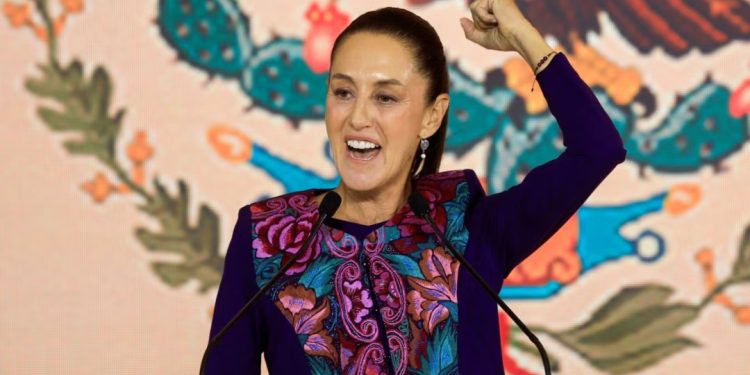 Ella es Claudia Sheinbaum, la primera mujer en llegar a la presidencia de México
