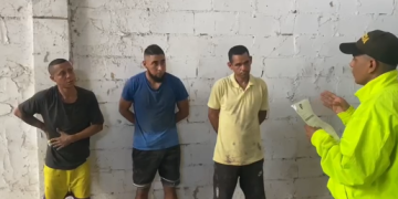 Golpe policial en Barranquilla: Tres detenidos por delito de receptación