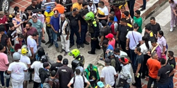 Presunto delincuente fue abatido en la calle 72