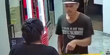 Mujer se defendió con gas pimienta de ladrón que simuló tener un arma para robarla