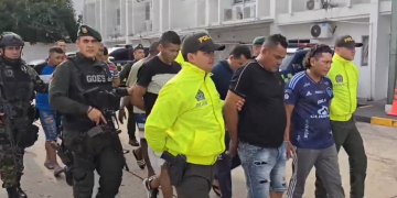 Cayeron ‘Los Apóstoles’, responsables de robar en Seminario Jun XXIII y sede del Junior