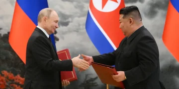 Kim Jong-un y Putin firman histórico tratado de asociación estratégica entre RPDC y Rusia