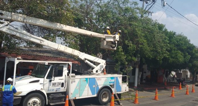 Este jueves estarán sin servicio de energía estos sectores de Barranquilla y Soledad
