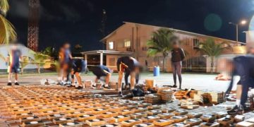 Incautan más de media tonelada de cocaína en San Andrés