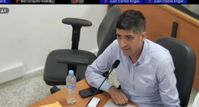Mario Burgos continúa investigación como fiscal en caso Nicolás Petro pese a llamado a juicio disciplinario