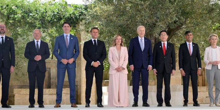 Cumbre G7: EE.UU. firmará acuerdo de seguridad con Ucrania por 10 años