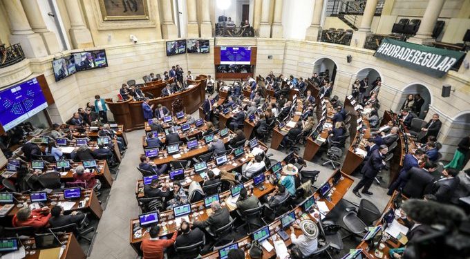 Se hundió la ley estatutaria de educación en el Congreso