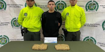 Lo capturan en el barrio La Paz por tráfico de drogas