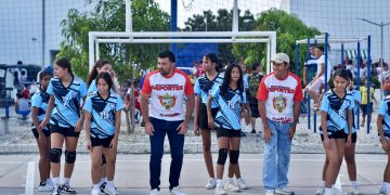 Cerca de 300 jóvenes participaron en Jornada de Inscripción y apertura de Escuelas Deportivas en Malambo