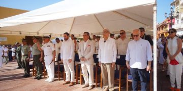 Cartagena celebra sus 491 años por lo alto