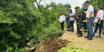 Tras intensas lluvias en el Atlántico, Gobernación atiende emergencia en Galapa, Malambo, Soledad, Tubará y Puerto Colombia