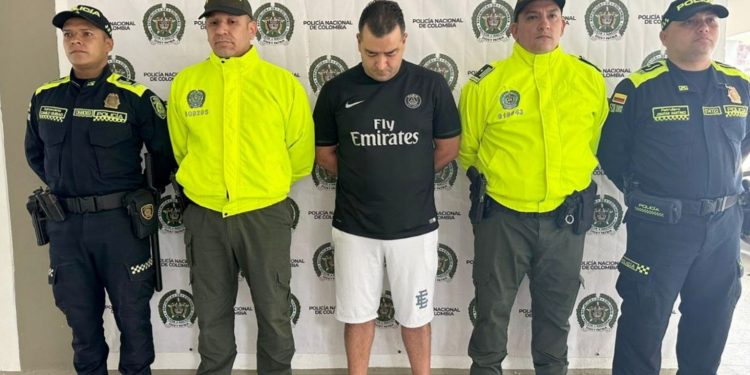 Asegurado presunto cabecilla de ‘Los Mondongueros’ responsables de desplazamientos forzados y extorsiones