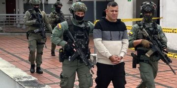 Alias “Muñeca”, presunto líder de ‘Los Pachencas’, fue enviado a prisión tras audiencia