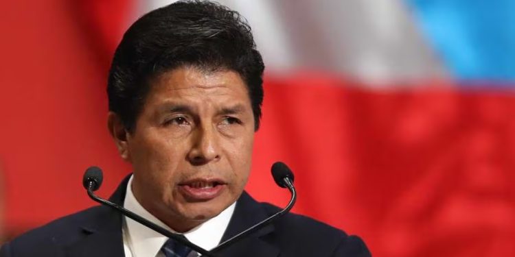 Amplían a 14 meses prisión preventiva contra Pedro Castillo, en Perú