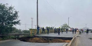 Procuraduría inició la recolección de pruebas por colapso en puente de la calle 30
