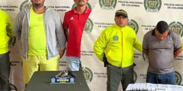Caen alias “boxeador” y ” niño Julio” por porte ilegal de arma de fuego en Soledad