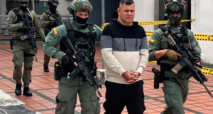 Cayó alias ‘Muñeca’, temido cabecilla de ‘Los Pachenca’
