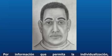 Retrato hablado: $50 millones de recompensa por autores de crimen de policía en Soledad