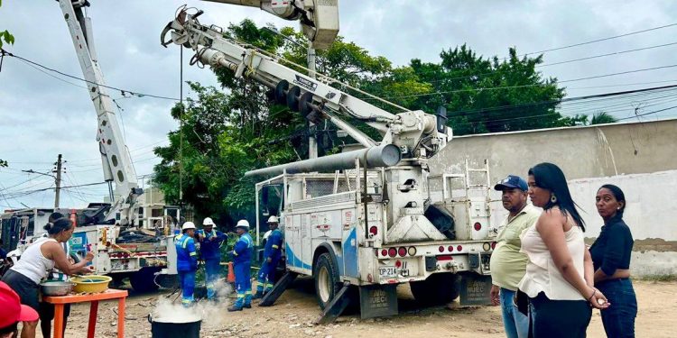 Alcaldía de Malambo solucionó problema eléctrico en Mesolandia
