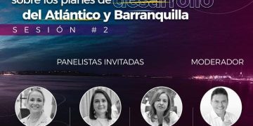 Conversaciones sobre los planes de desarrollo del Atlántico y Barranquilla: Sesión #2