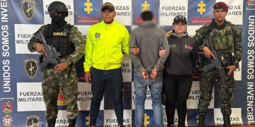 Capturan a alias ‘Marlon’, señalado jefe de sicarios de la ‘Segunda Marquetalia’
