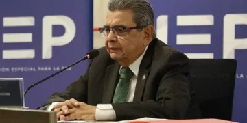 A 31 años de prisión fue condenado el General (r) Iván Ramírez Quintero, por desaparición en toma del Palacio de Justicia