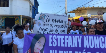 Familiares y allegados de Steffany Barranco piden la máxima pena para Iván José de La Rosa