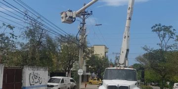 Este lunes estarán sin servicio de energía estos sectores de Barranquilla