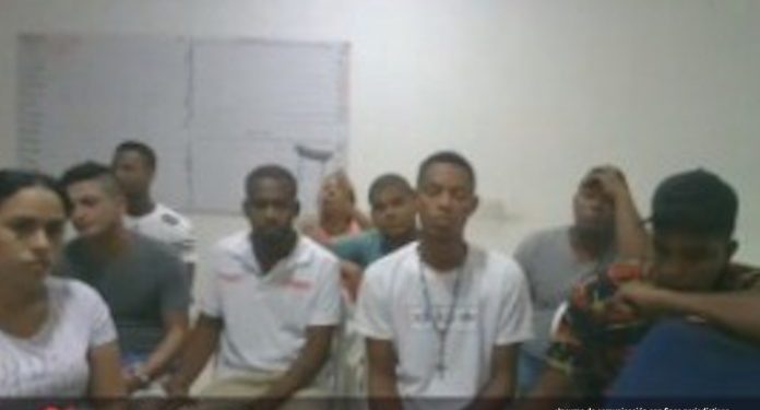 En Bolívar fueron asegurados 14 presuntos extorsionistas que delinquían a nombre del ‘Clan del Golfo’