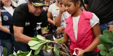 Desde los colegios oficiales, Barranquilla se consolida hacia el desarrollo sostenible y la seguridad alimentaria