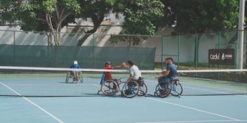 Barranquilla, inclusiva y resiliente, brilló en el XIII Torneo Internacional de Tenis en Silla de Ruedas Open 2024
