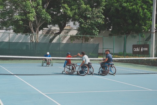 Barranquilla, inclusiva y resiliente, brilló en el XIII Torneo Internacional de Tenis en Silla de Ruedas Open 2024