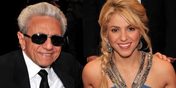 Reportan leve mejoría en la salud del padre de Shakira