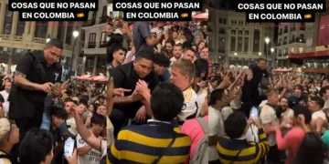 Colombiano devolvió celular extraviado en celebración del Real Madrid y se ganó la admiración de muchos internautas por su honestidad