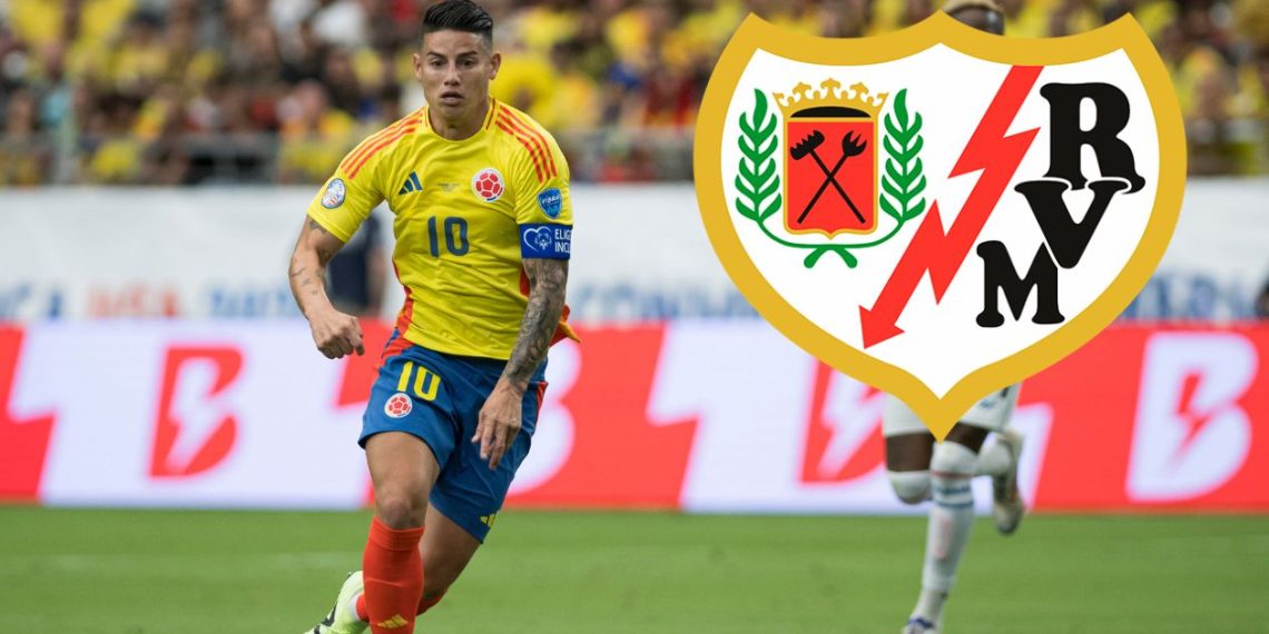 James Rodriguez naar Rayo Vallecano