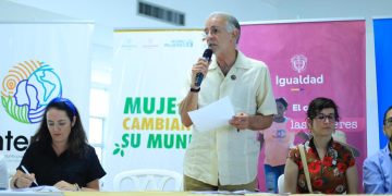 Gobernador Verano invitó a las mujeres del país a seguir defendiendo la biodiversidad