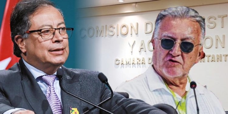 Comisión de Acusación llama a Dagoberto Quiroga y otros testigos en la investigación sobre la campaña de Petro