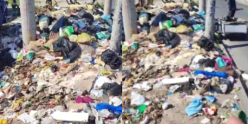 Denuncian basurero a cielo abierto en el barrio ‘Ciudad Cortissoz’ de Soledad