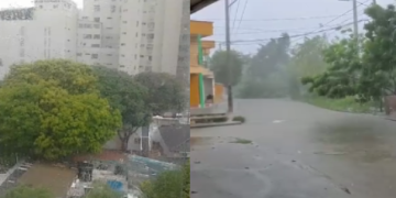 Lluvias y fuertes vientos de nuevo causan emergencias en Barranquilla y Soledad