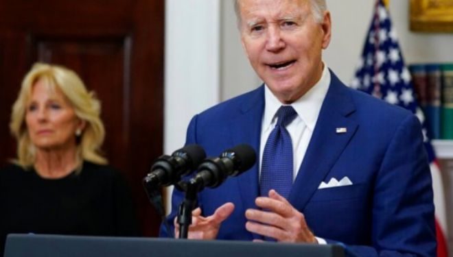 No podemos seguir aceptándolo: Biden tras tiroteo en escuela en EE.UU.