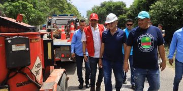 Con la Circunvalar Sur, inicia la ejecución del Plan Vial Departamental